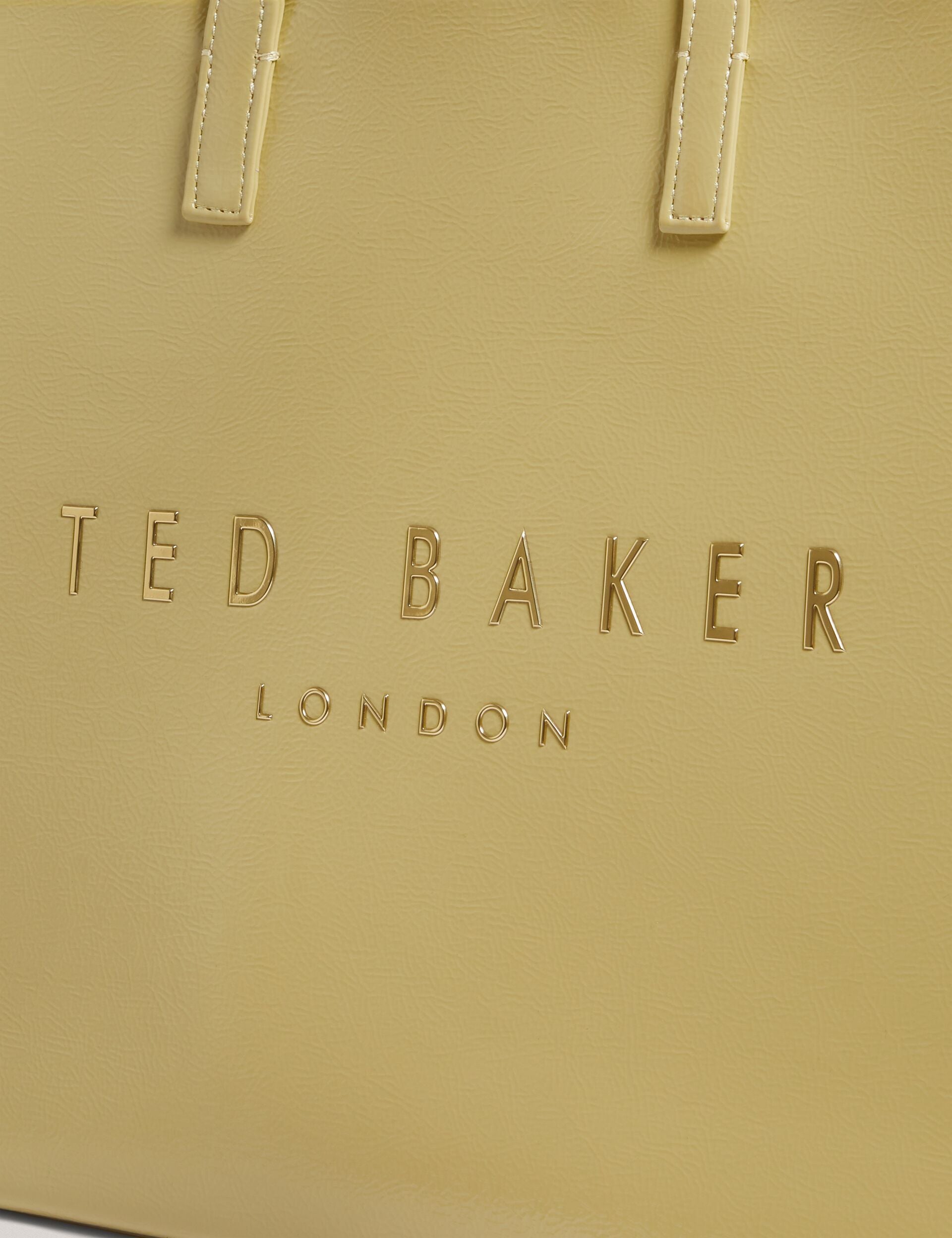 Ted Baker Crikon Crinkled Pu Oversized Icon Tote Bag Women's