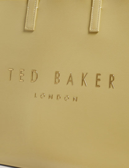 Ted Baker Crikon Crinkled Pu Oversized Icon Tote Bag Women's