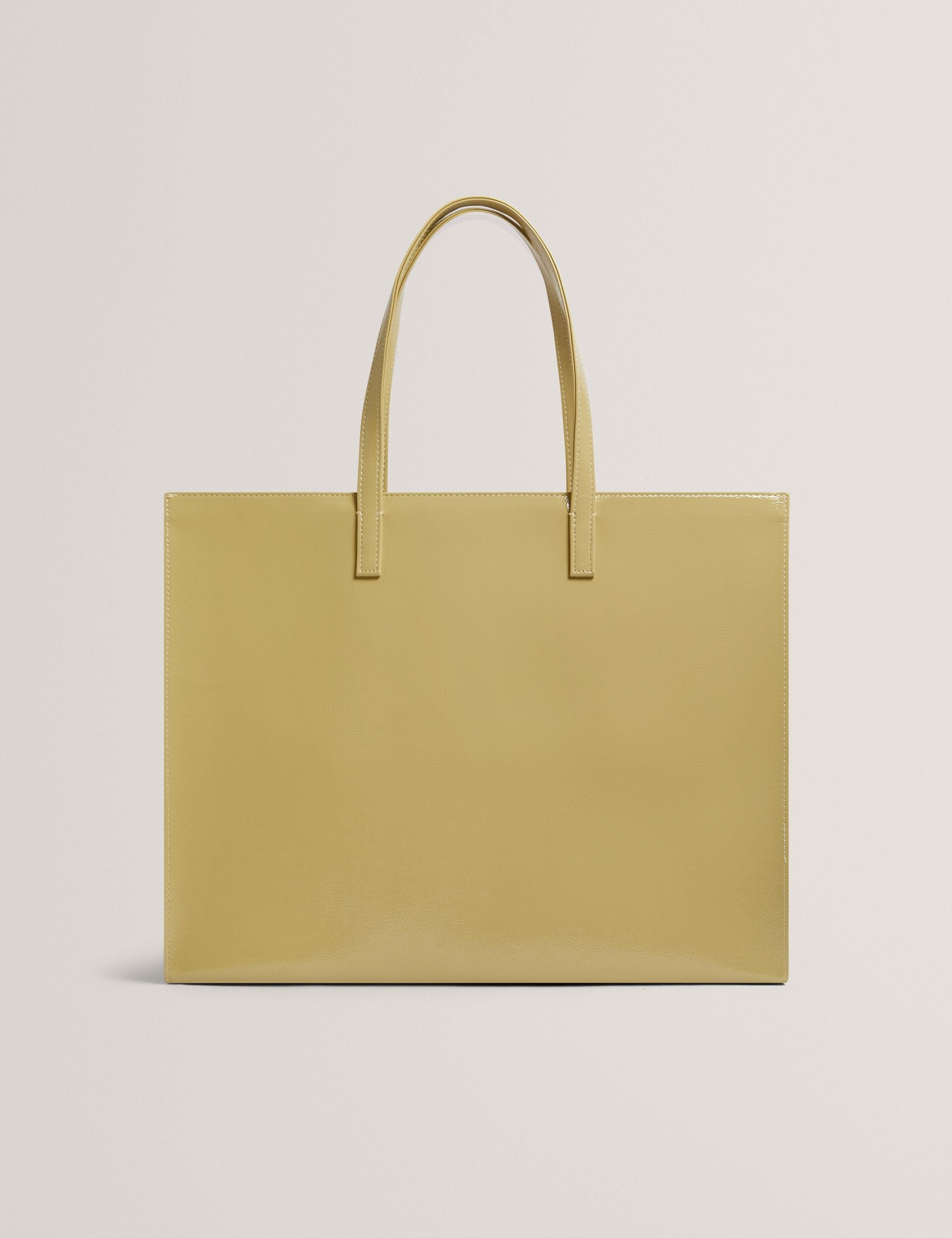 Ted Baker Crikon Crinkled Pu Oversized Icon Tote Bag Women's