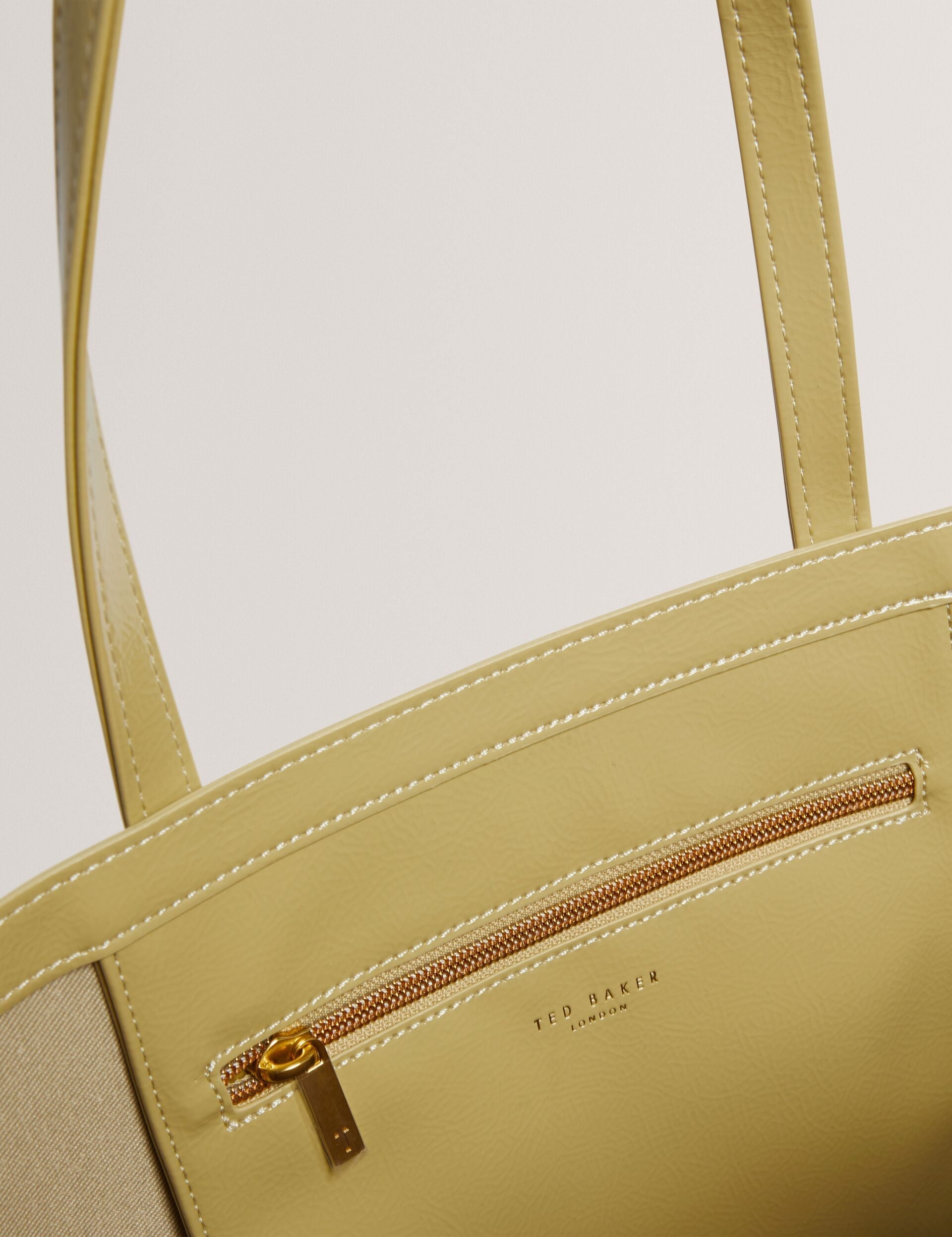 Ted Baker Crikon Crinkled Pu Oversized Icon Tote Bag Women's