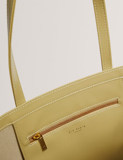 Ted Baker Crikon Crinkled Pu Oversized Icon Tote Bag Women's