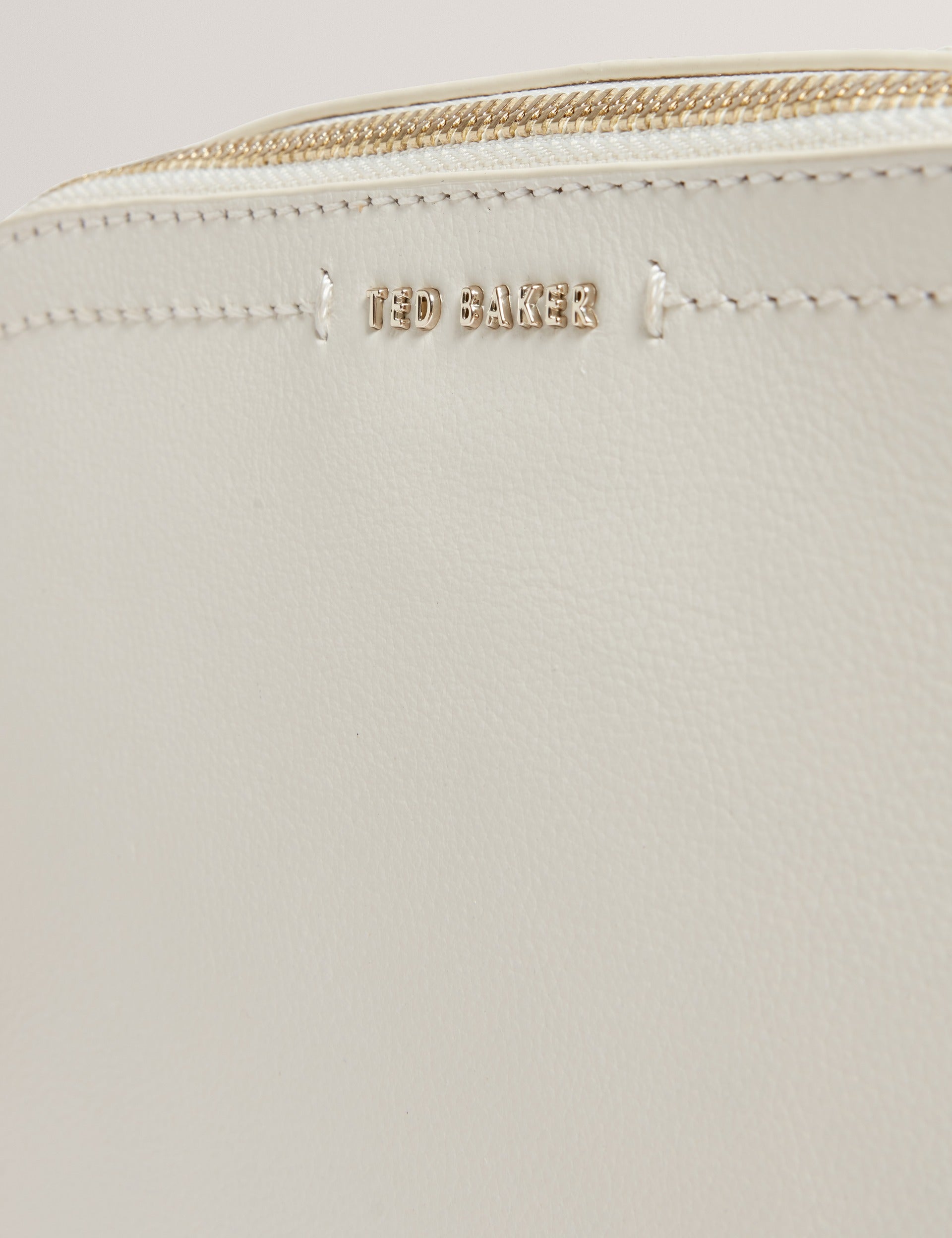 Ted Baker Luceele Logo Webbing Leather Crossbody Camera Bag Women's