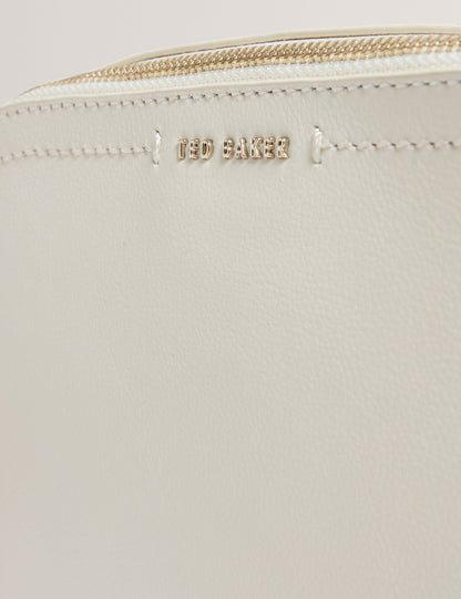 Ted Baker Luceele Logo Webbing Leather Crossbody Camera Bag Women's