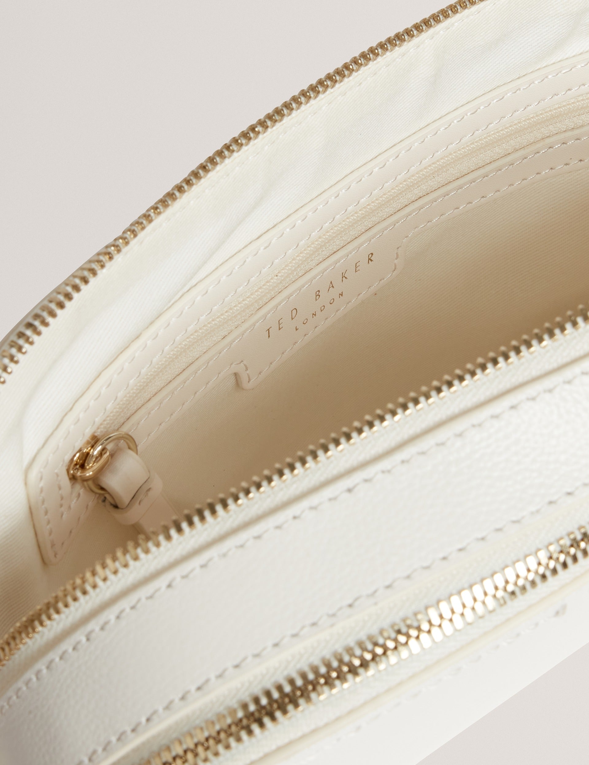 Ted Baker Luceele Logo Webbing Leather Crossbody Camera Bag Women's