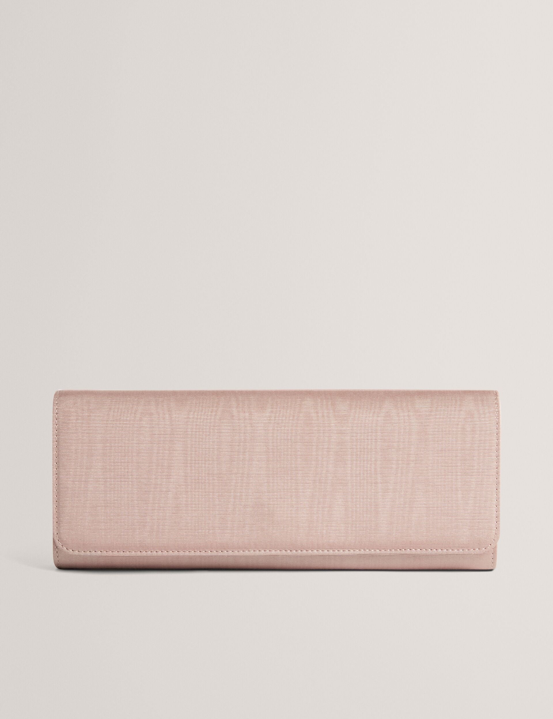Ted Baker Maliisa Moire Baguette Foldover Clutch Bag Women's