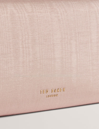 Ted Baker Maliisa Moire Baguette Foldover Clutch Bag Women's