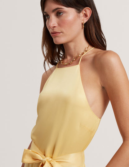 Ted Baker Innzia Halterneck Belted Wide Leg Jumpsuit Women's