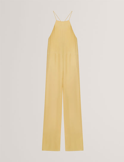 Ted Baker Innzia Halterneck Belted Wide Leg Jumpsuit Women's