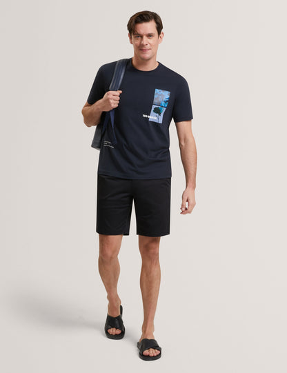 Ted Baker Loweton Slim Leg Stretch Cotton Chino Shorts