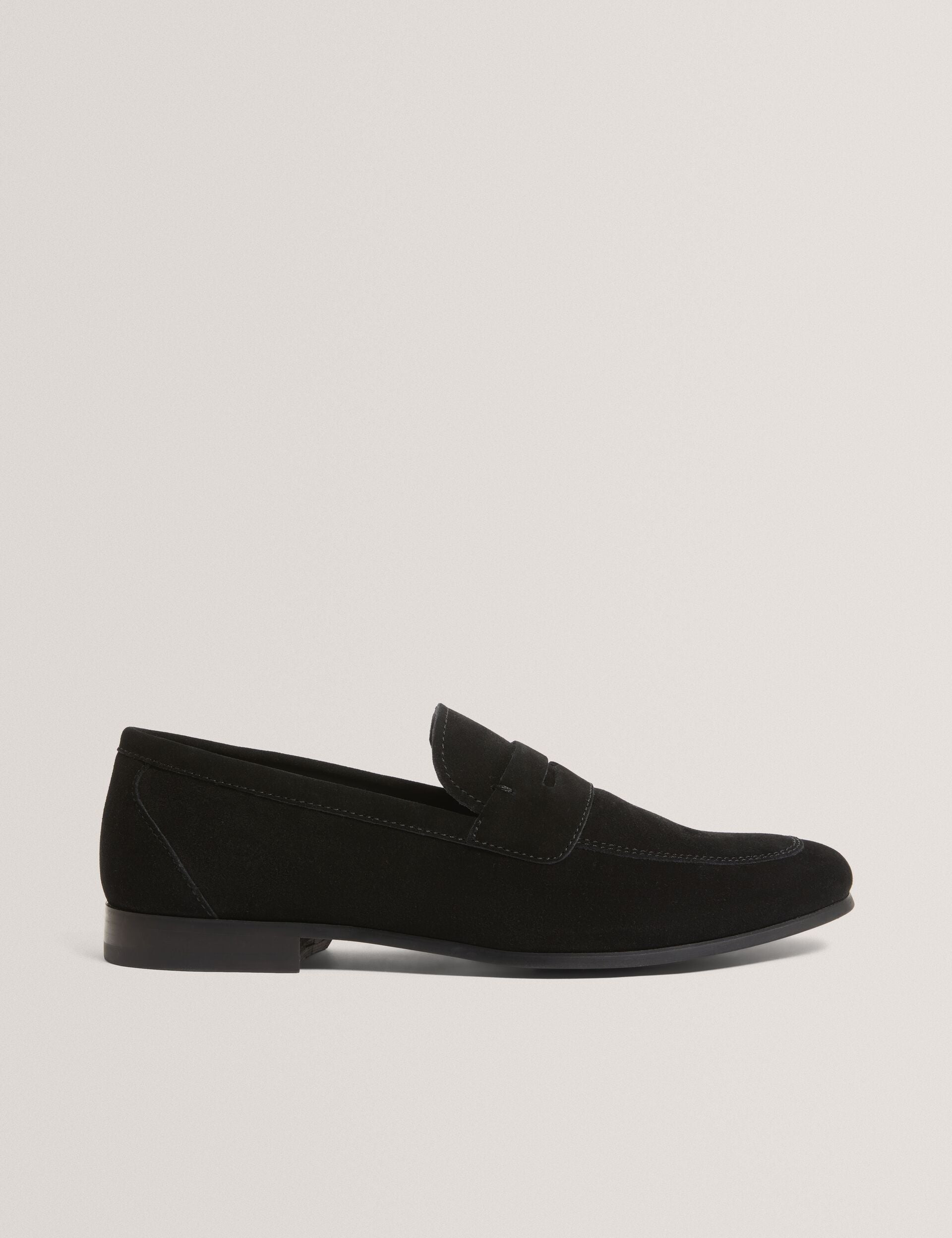 Ted Baker Leivy Suede Slipon Saddle Loafers