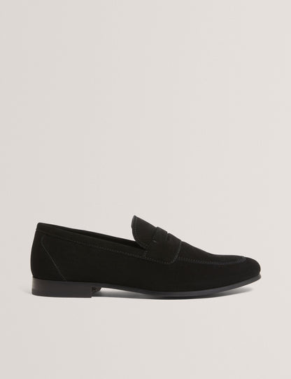 Ted Baker Leivy Suede Slipon Saddle Loafers