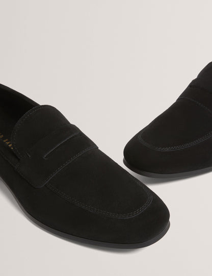 Ted Baker Leivy Suede Slipon Saddle Loafers