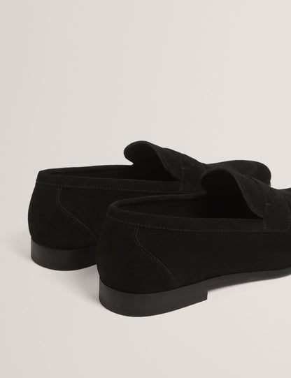 Ted Baker Leivy Suede Slipon Saddle Loafers