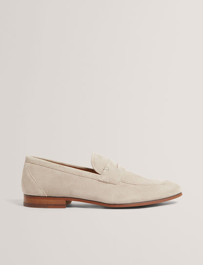 Ted Baker Leivy Suede Slipon Saddle Loafers
