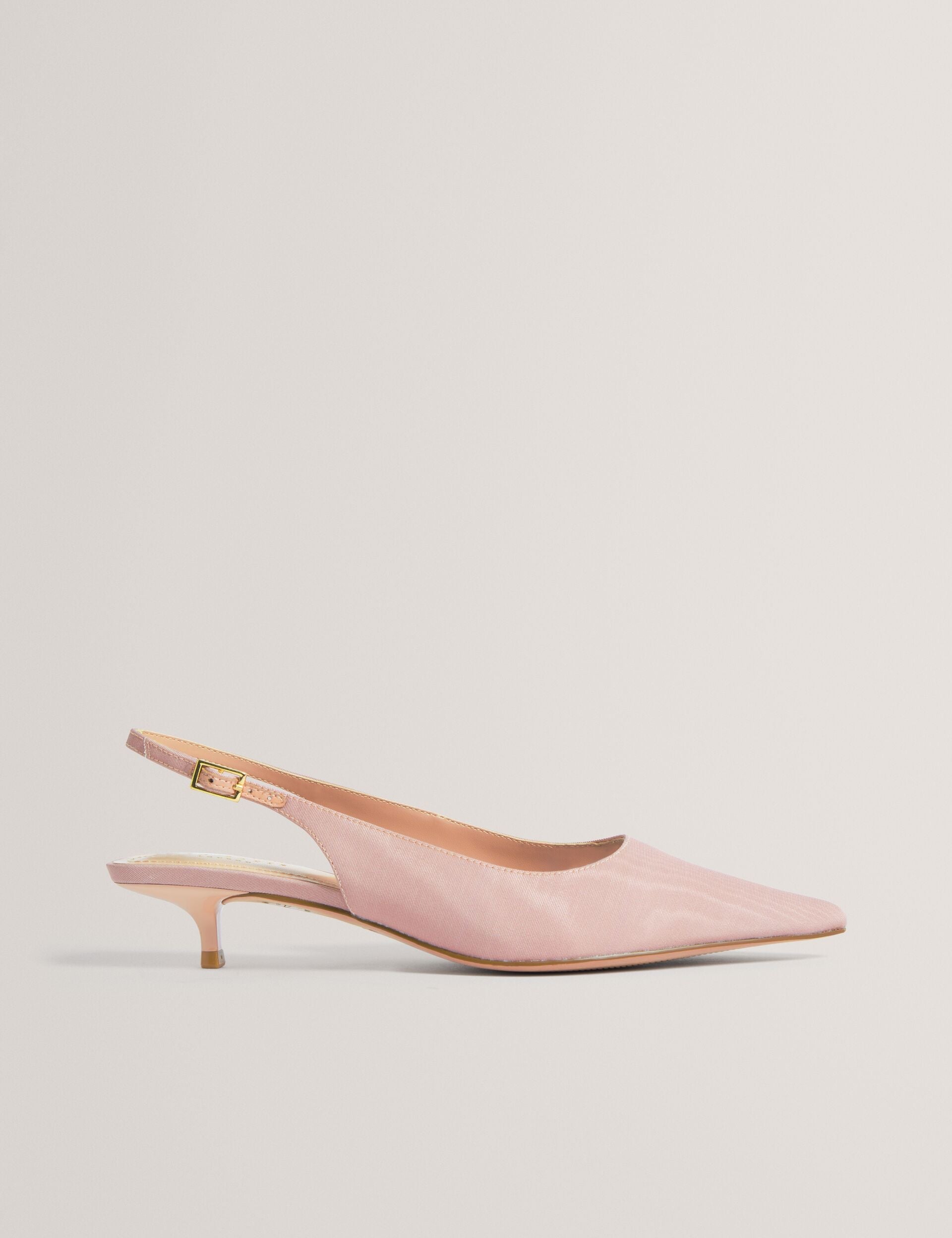 Ted Baker Kitina Slingback Kitten Heel Court Shoes Women's