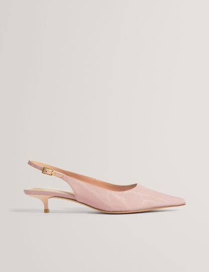 Ted Baker Kitina Slingback Kitten Heel Court Shoes Women's