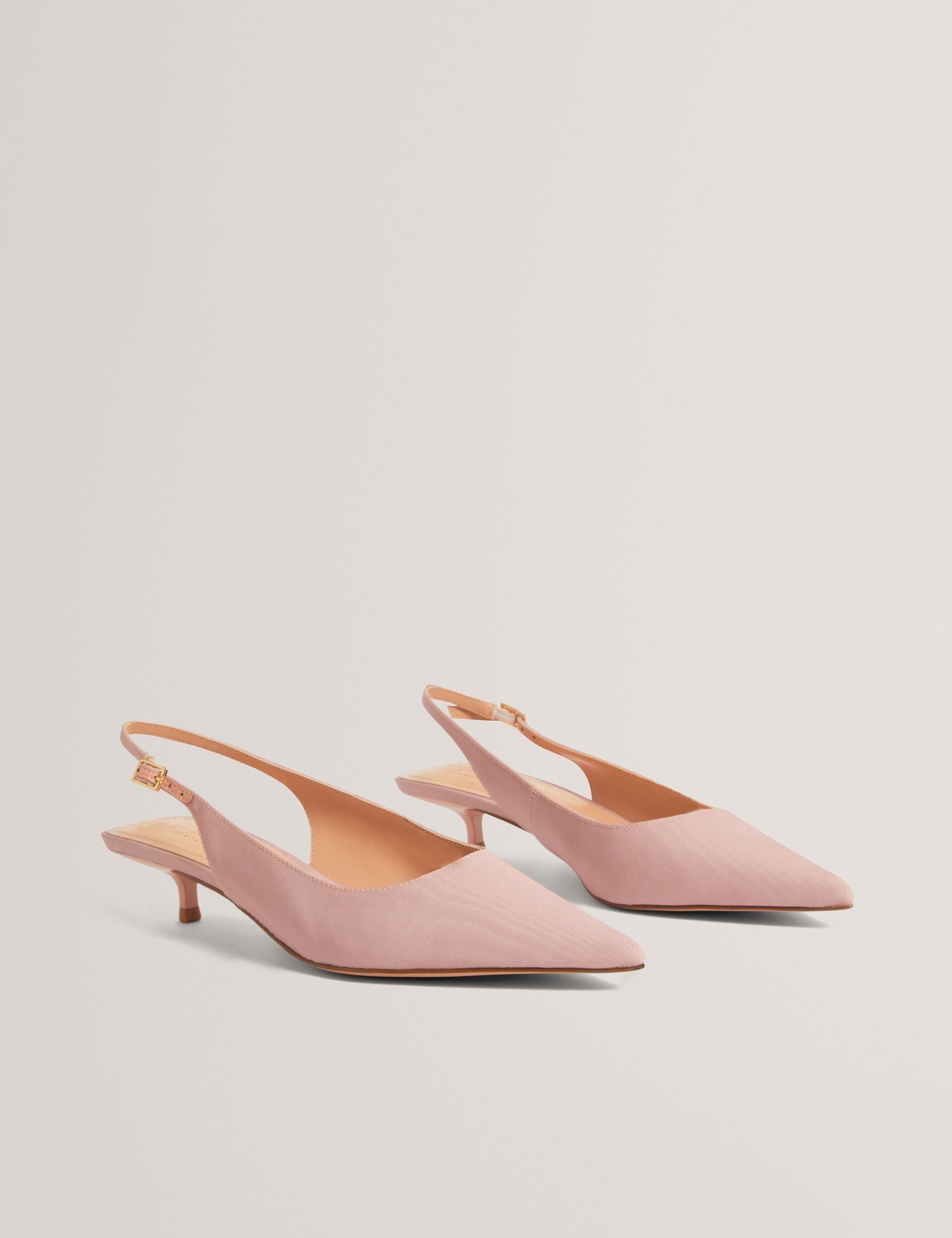 Ted Baker Kitina Slingback Kitten Heel Court Shoes Women's