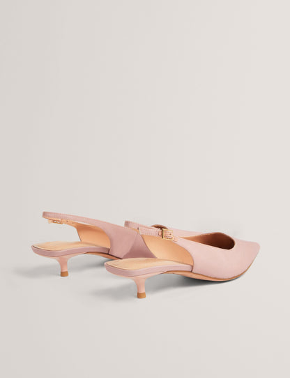 Ted Baker Kitina Slingback Kitten Heel Court Shoes Women's