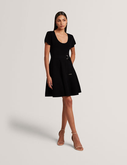 Ted Baker Ronella Short Sleeve Knitted Mini Dress Women's
