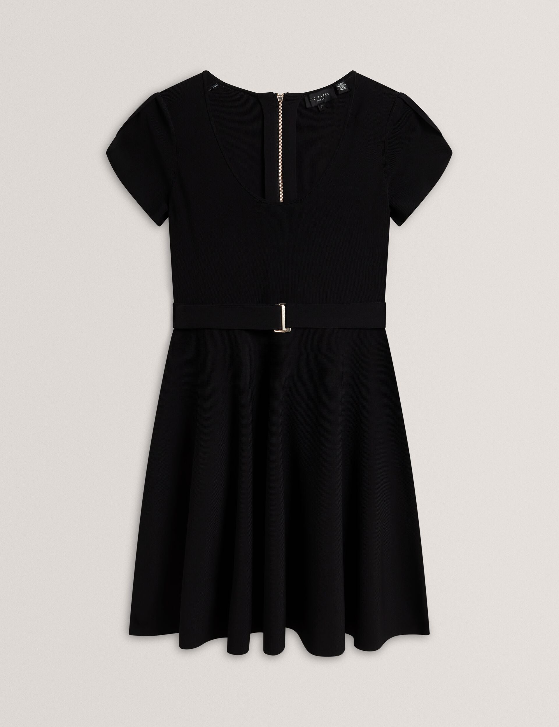 Ted Baker Ronella Short Sleeve Knitted Mini Dress Women's