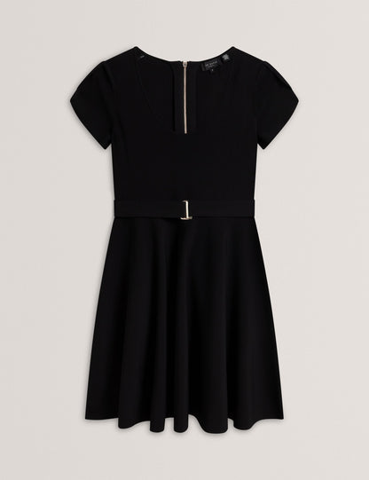 Ted Baker Ronella Short Sleeve Knitted Mini Dress Women's
