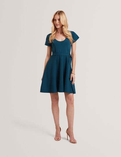 Ted Baker Ronella Short Sleeve Knitted Mini Dress Women's