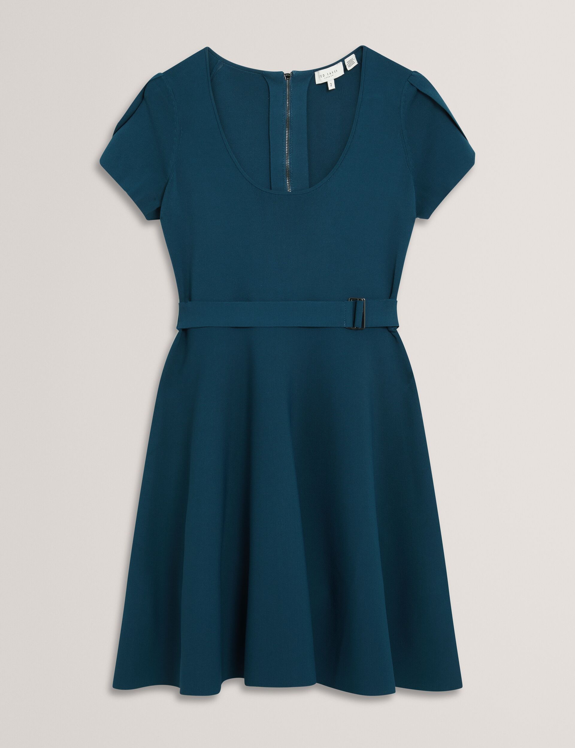 Ted Baker Ronella Short Sleeve Knitted Mini Dress Women's
