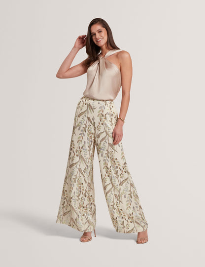 Ted Baker Myllia Knitted Twist Neck Top Women's