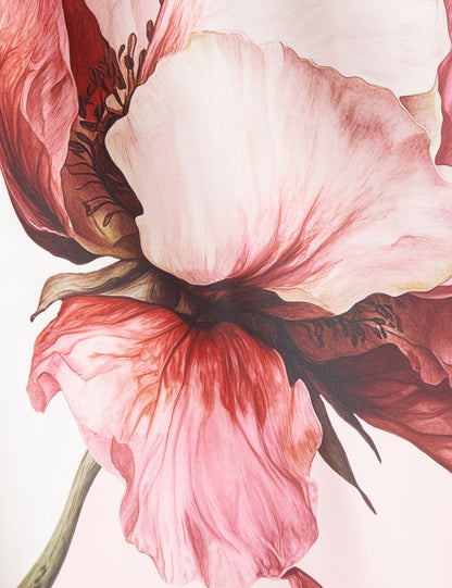 Ted Baker Brosa Floral Placement Print Halterneck Top Women's