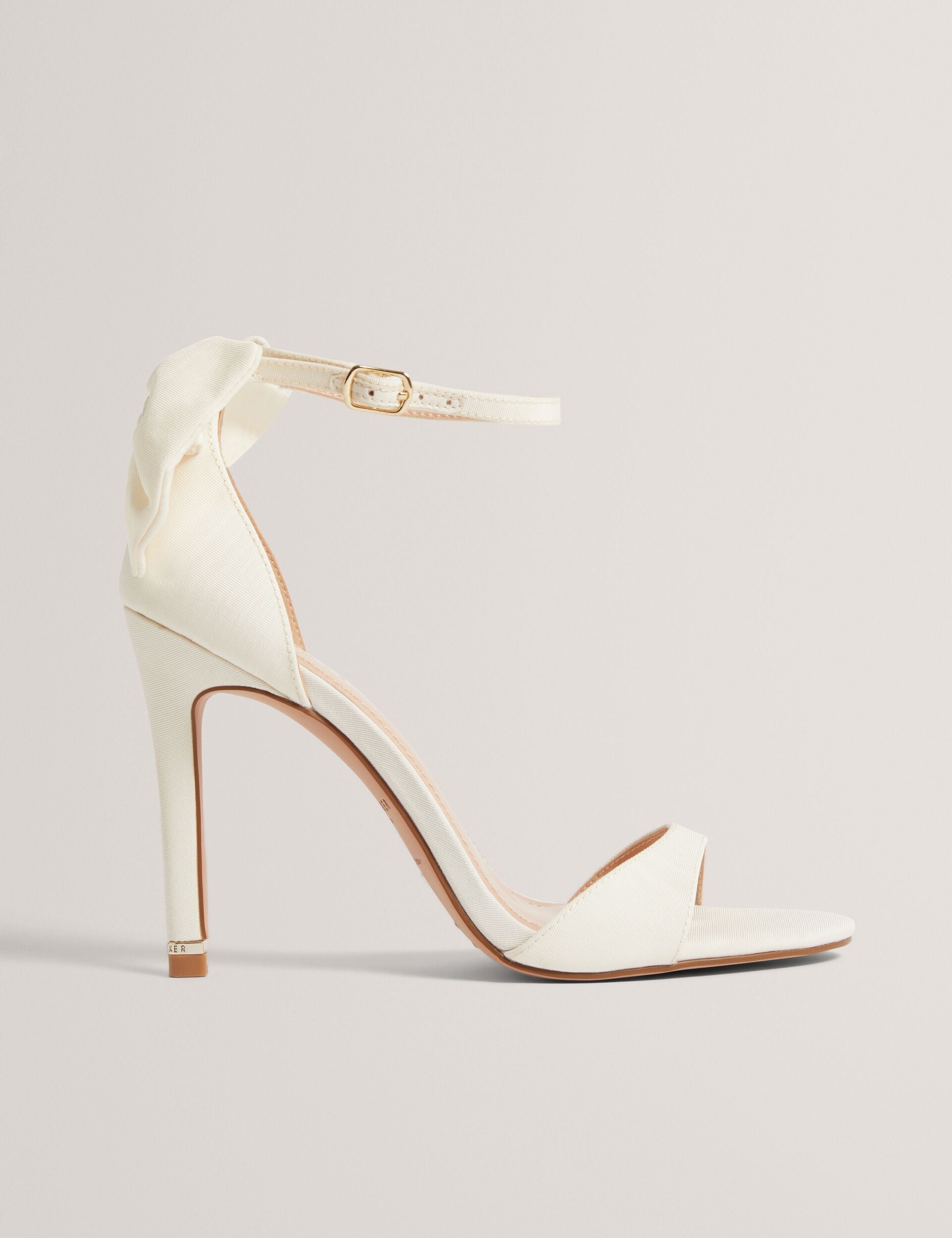 Ted Baker Sofeela Bow Heel Grosgrain Stiletto Sandals Women's