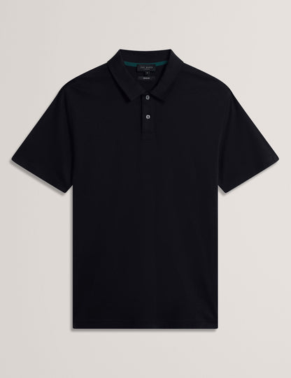 Ted Baker Connyr Textured Knit Buttonthrough Polo Shirt