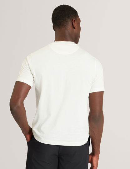 Ted Baker Lambbet Floral Double Graphic Cotton Tshirt