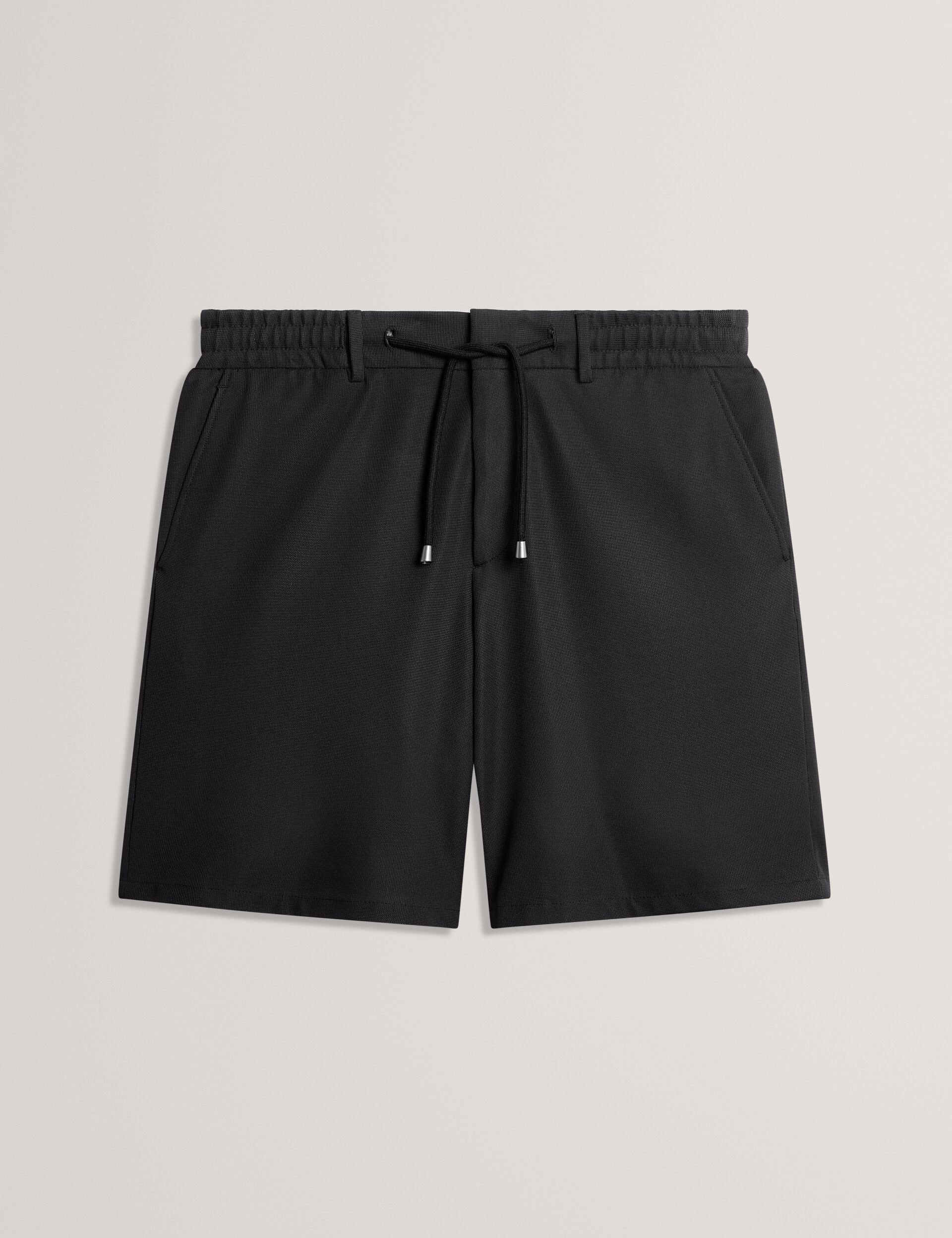 Ted Baker Cialdas Waffle Texture Straight Leg Shorts