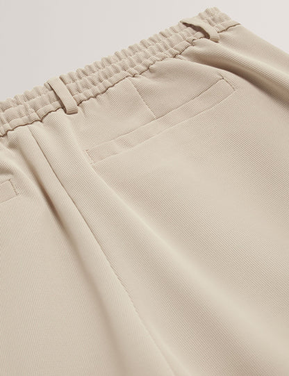 Ted Baker Cialdas Waffle Texture Straight Leg Shorts