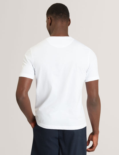 Ted Baker Waitte Heritage Bird Graphic Crew Neck Tshirt