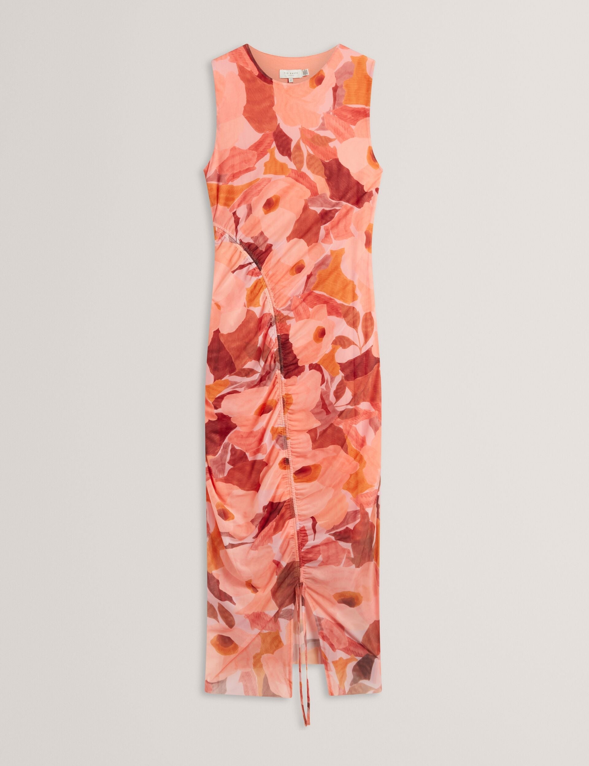 Ted Baker Elyra Garden Print Sleeveless Mesh Bodycon Dress Women's