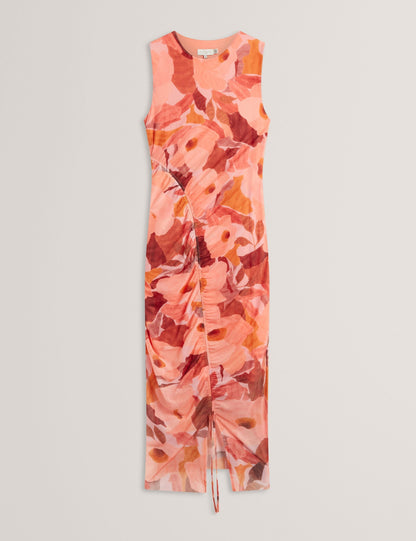 Ted Baker Elyra Garden Print Sleeveless Mesh Bodycon Dress Women's