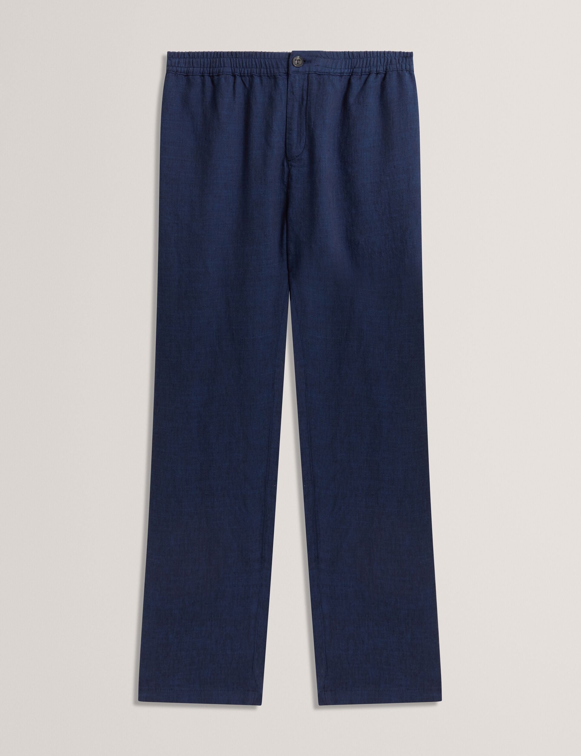 Ted Baker Culverr Relaxed Linen Blend Elasticated Trousers