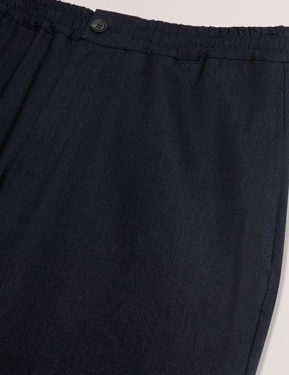Ted Baker Culverr Relaxed Linen Blend Elasticated Trousers