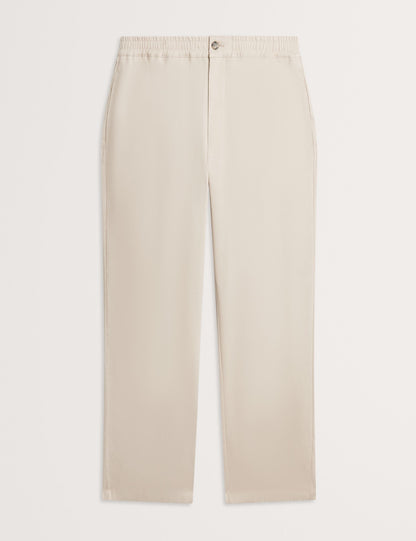 Ted Baker Culverr Relaxed Linen Blend Elasticated Trousers