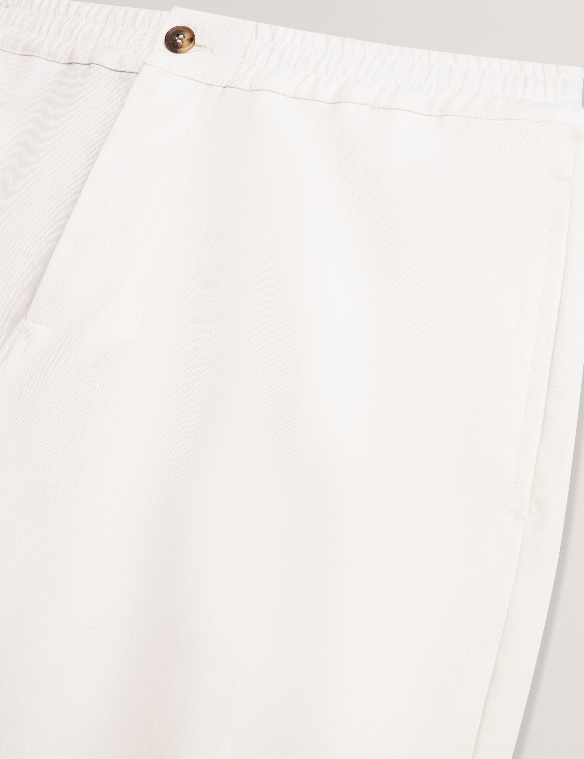 Ted Baker Culverr Relaxed Linen Blend Elasticated Trousers