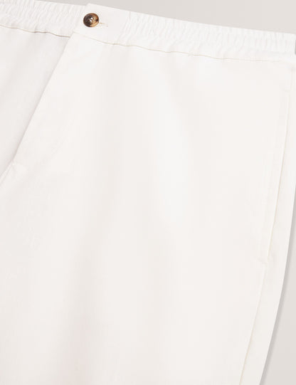 Ted Baker Culverr Relaxed Linen Blend Elasticated Trousers
