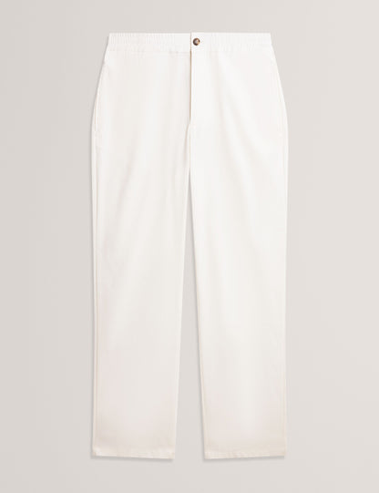 Ted Baker Culverr Relaxed Linen Blend Elasticated Trousers