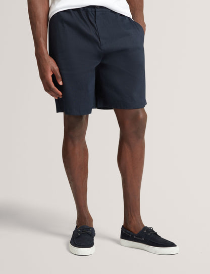 Ted Baker Culves Relaxed Linen Blend Elasticated Shorts
