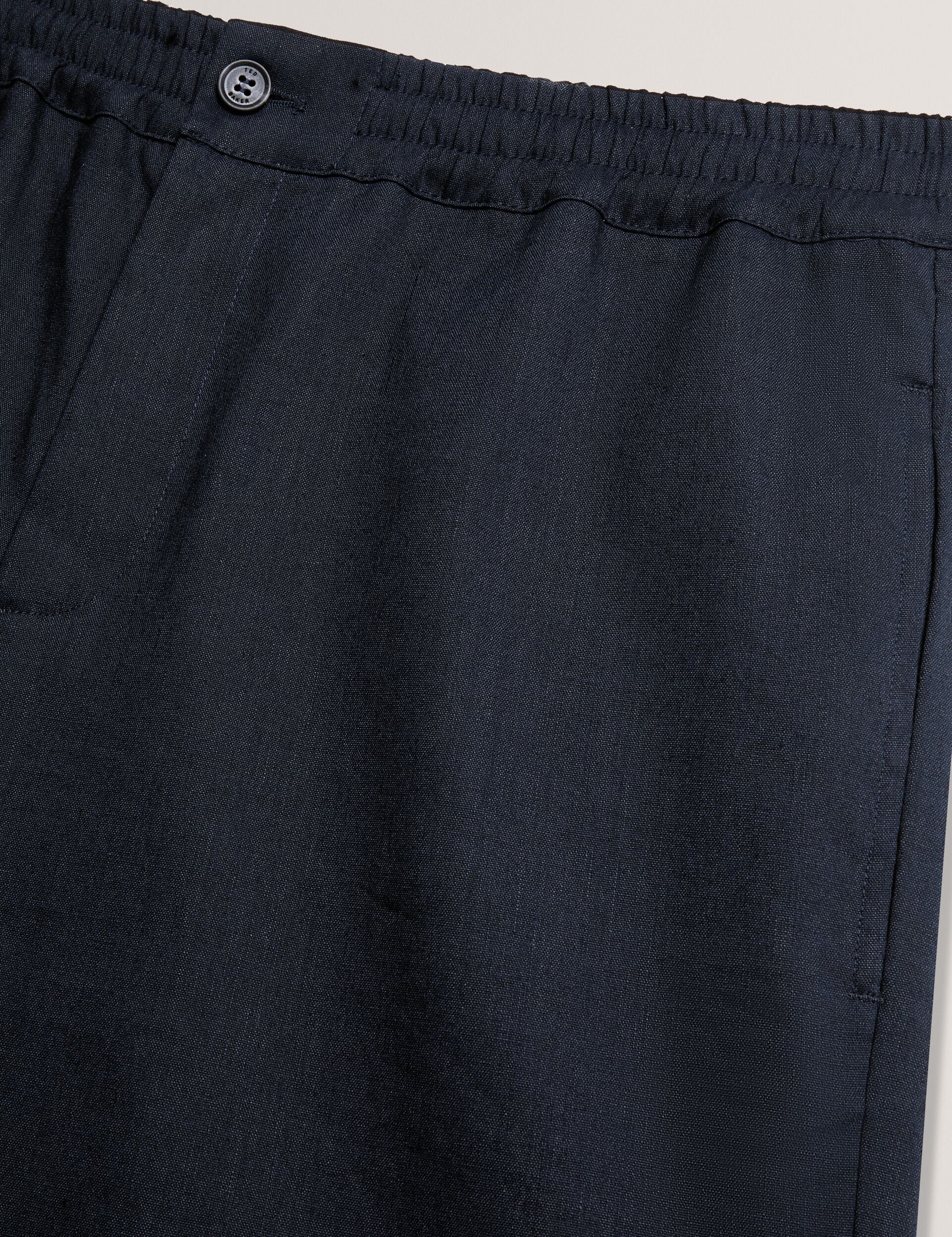 Ted Baker Culves Relaxed Linen Blend Elasticated Shorts