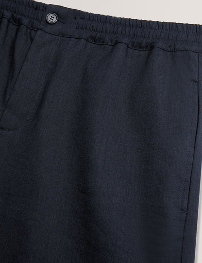 Ted Baker Culves Relaxed Linen Blend Elasticated Shorts