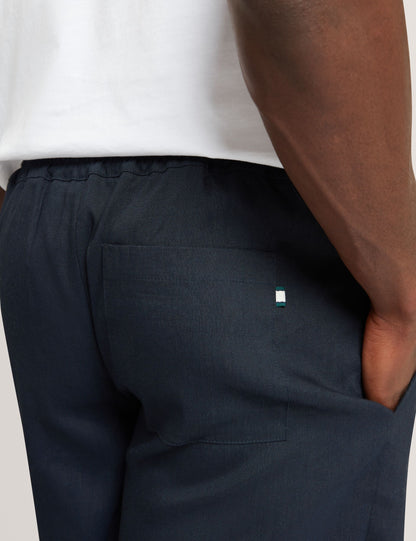 Ted Baker Culves Relaxed Linen Blend Elasticated Shorts