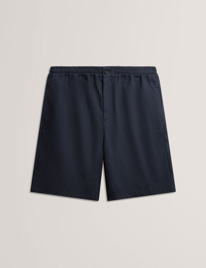 Ted Baker Culves Relaxed Linen Blend Elasticated Shorts