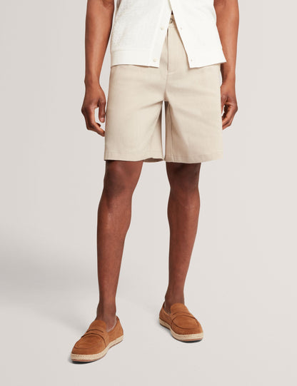 Ted Baker Culves Relaxed Linen Blend Elasticated Shorts