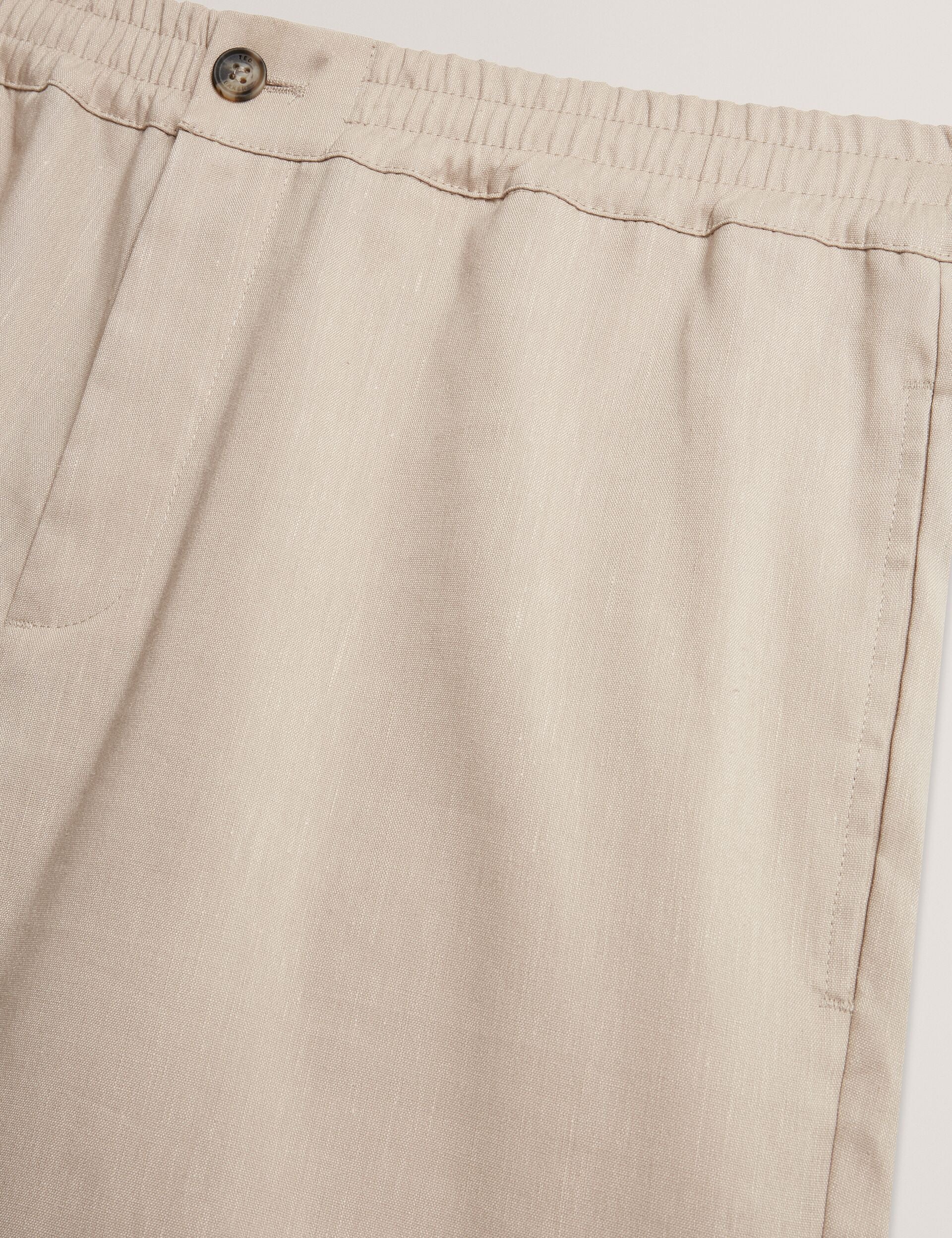 Ted Baker Culves Relaxed Linen Blend Elasticated Shorts